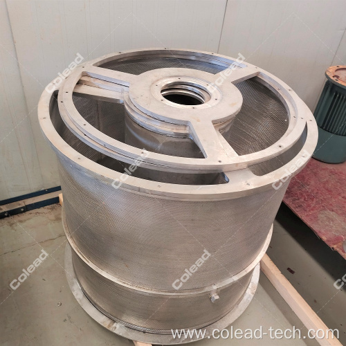 Industrial Large Fried Snack Deoiler Spin Dryer